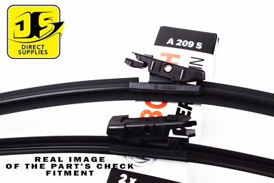 Juego de limpiaparabrisas delantero LAND ROVER RANGE ROVER EVOQUE NUEVO BOSCH A209S Aerotwin Foto 1 de 2