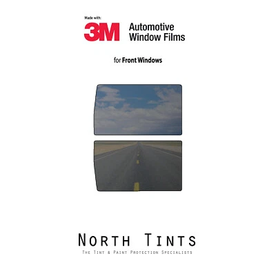 Película de vidrio tinte ventana precortada estable color 3M para Hummer H1 2004-2006 Foto 1 de 4