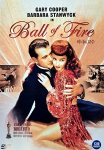 Ball Of Fire (1941) DVD *NEW - Imagen 1 de 1