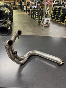 OEM CFMOTO IBEX 800 800NK EXHAUST PIPE (6WWV-021100-5001) - Picture 1 of 3