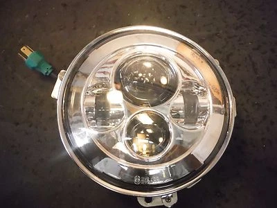 Harley Davidson Tour Glide 1988 88 FLTC FLT clásico mercado de accesorios cabezal de faros  Foto 1 de 4