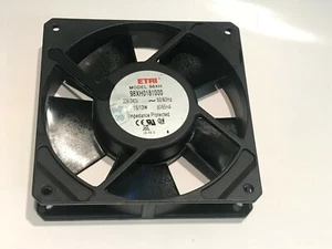 ETRI AXIAL LÜFTER MODELL 98XH STANDARD 240V 120MM SLIM 25MM LÜFTER 98XH0181000 ad2v4 - Bild 1 von 3