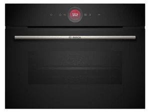 Bosch CBG7341B1, Series 8, built-in compact oven, black, free ship Worldwide - Picture 1 of 2