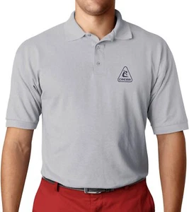 Cressi Polo Men's Shirt, Grey, M - Picture 1 of 1