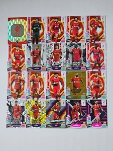 Juego Equipo Completo Liverpool FC - Panini Adrenalyn XL Plus 2025 con Balón de Oro - Imagen 1 de 3