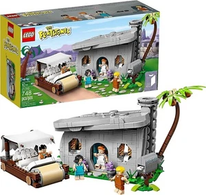 The Flintstones Lego Ideas 21316 Retired - Picture 1 of 1