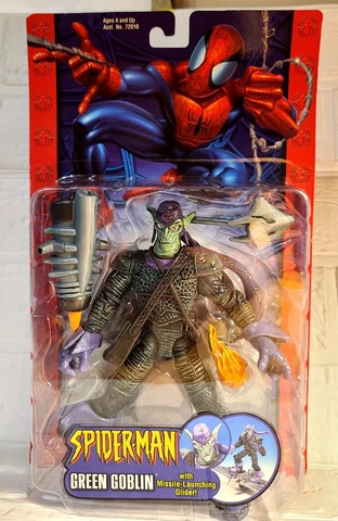 🕷️GREEN GOBLIN Toy Biz 2003 MOC Spiderman Classics Marvel Legends - FREE S&H 🕷 Cover