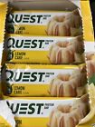 Quest Nutrition High Protein Bar Low Carb Gluten Free Lemon Cake 36 Count NO BOX