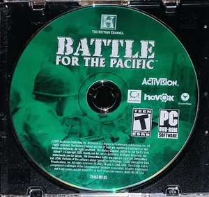 The History Channel: Battle For The Pacific PC Juego CD-ROM 2007 Windows XP/Vista - Imagen 1 de 1