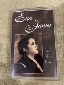 Etta James: Time After Time (Cassette, 1995, Private) - Picture 1 of 2