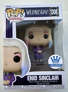 Funko Pop! The Addams Family Enid Sinclair - Funko Shop Exclusive w/Protector - Picture 1 of 6
