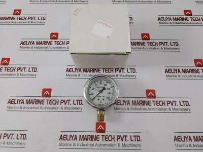 WIKA NBR 14105-1 Analog Pressure Gauge 0-160 PSI - Image 1 of 4