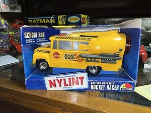 Nylint Rocket Racer School Bus Battery operated UNTESTED - 1999 - #4465 - Picture 1 of 10