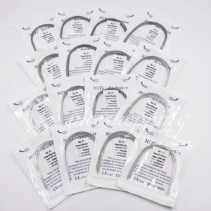 1 Pack Dental Orthodontic NITI Super Elastic Rectangular Arch Wires All Size U/L - Picture 1 of 12