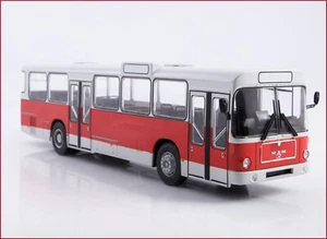 1:43 Stadtlinien Bus MAN SL 200 russian Modimio Zeitschrift №51 USSR UdSSR URSS - Picture 1 of 7