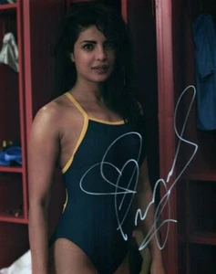 Priyanka Chopra autographed 8x10 Photo signed Picture Pic and COA - Picture 1 of 1