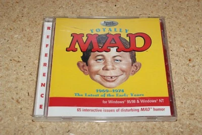CD ~ Totally MAD ~ Windows 95/98/NT 1969-1974 Issues for PC - Image 1 of 3
