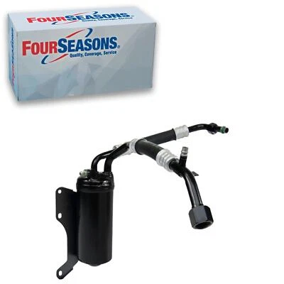 Manguera de succión de refrigerante de aire acondicionado 4 estaciones para Ford Econoline Super Duty 1997-1999 Foto 1 de 4