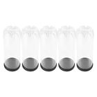  5 Pcs Balls Tennis Cylinder Tins Transparent Tube Stabilizer