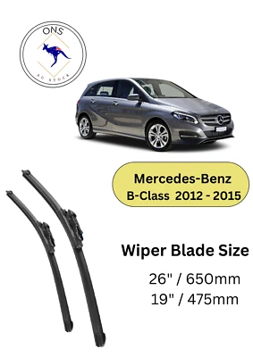 WIPER BLADE FOR Mercedes-Benz B-Class 2012 - 2015 (W246) - image 1 of 4