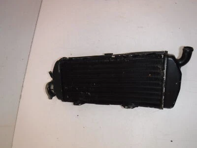 2002 ktm 640 duke 2 ii lc4 right w/ cap ENGINE RADIATOR  COOLER COOLING RADIATER - Imagem 1 de 4