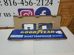 Rain Guards Vent Visors Shade for 2019-2024 Dodge RAM Crew Cab - Picture 1 of 6