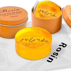 2Pack Violin Rosin Natural Light Low Dust Rosin for Violin Viola and Cello Bo... - Picture 1 of 7