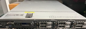 1U Dell PowerEdge R610 2x E5620 2.4 Ghz 6 x 2.5 HDD Bays SSD/SATA - Picture 1 of 4