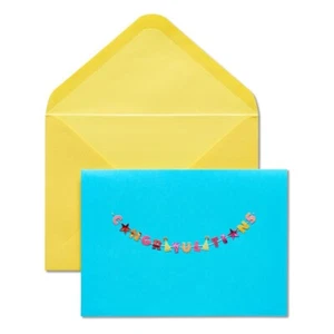 Papyrus Congratulations Greeting Card - Festive - Picture 1 of 5