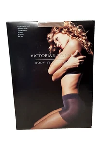 Victoria's Secret Nude Strumpfhose Control Top Body von Victoria transparente Spitze Gr. B NEU - Bild 1 von 3