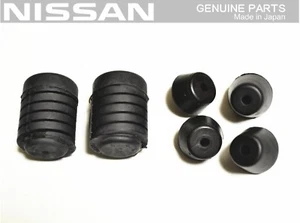 NISSAN GENUINE S13 SILVIA Bonnet Hood Bumper Pad Protector Rubber Set OEM - Picture 1 of 2