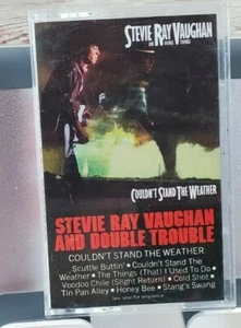 Stevie Ray Vaughan und Double Trouble konnten die Wetterkassette Audio nicht ausstehen - Bild 1 von 4