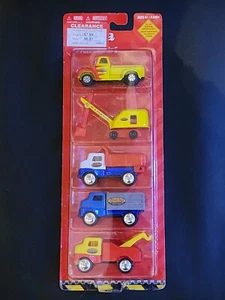 TONKA BIG 5 Die Cast Collection 1:64 NEW NIP RARE 2009-Steam Shovel - Picture 1 of 4