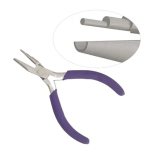 Alicates de agarre de espuma cóncava de 3 pasos para envolver cables para formar 3 tamaños de bucles V - Imagen 1 de 4