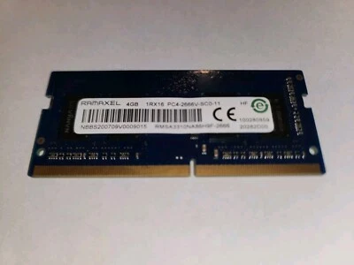 Ramaxel 4GB 1RX16 PC4-2666V-SC0-11 - Image 1 of 2