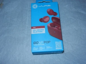 Nuevos auriculares JLab GO Air Pop True Wireless Bluetooth ROJO auricular goairpop - Imagen 1 de 8
