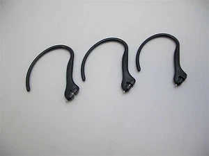 3 Pièces Contour D'Oreille Noir pour Plantronics M20 E220 E240 Casque Bluetooth - Photo 1 sur 1