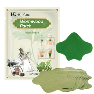 Knee Pain Relief Patches Wellnee Wormwood Sticker Neck Waist Joint Ache Pad - Picture 1 of 28