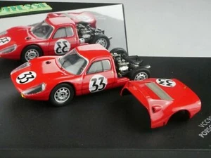 WOW EXTREMADAMENTE RARO Porsche 904 GTS #33 SEGUNDO ganador LeMans 1964 1:43 velocidad chispa - Imagen 1 de 3