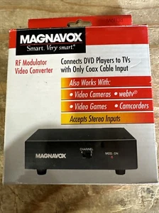 Magnavox M61138 4.5W 60Hz RF Modulator Adapts Signal to Channel 3 or 4 NIB! - Picture 1 of 2