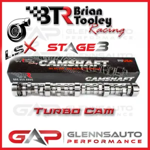 Brian Tooley Racing (BTR) Stage 3 LS Turbo Cam - LS1/LS2/LS3 - 4.8/5.3/6.0 - Picture 1 of 2