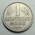 Germany 1Dm 1 Deutsche Mark 1950F Km# 110 Europe Coin