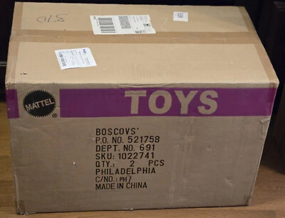 Lot of  2 - Mattel 2010 Hot Wheels Mega Garage with Moving Elevator - Image 1 of 4