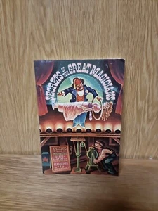 Secrets of the Great Magicians-Walter B. Gibson, Kyuzo Tsugami (5018) - Bild 1 von 4