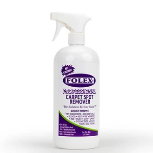 FOLEX Professional Carpet Spot Remover, 34oz - Picture 1 of 8