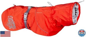 Abrigo Hurtta Monzón ECO, Impermeable para Perros, Rosa Mosqueta, 26 pulgadas - Imagen 1 de 5