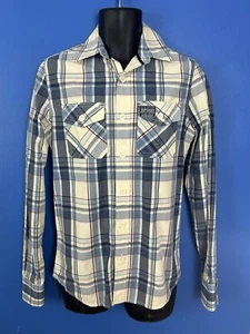 superdry laundry basket shirt Small Long Sleeve - Bild 1 von 8