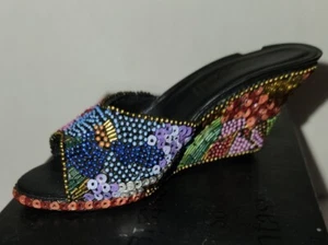 JUST THE RIGHT SHOE, Jewels Slides 2001, # 25336 Original Box Miniature Figurine - Picture 1 of 5