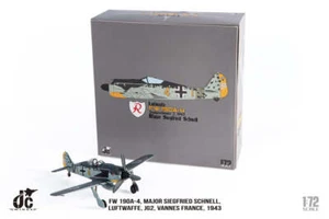 FW 190A-4, Luftwaffe, Major Siegfried Schnell, JG2, 1943, 1/72 JCW-72-FW190-002 - Picture 1 of 12