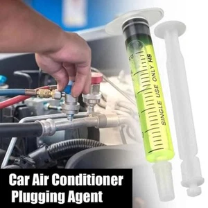 Juego de 3 piezas de sistema de aire acondicionado R134a R410 R12 P6 R3A6 agente fuga caliente J4L0 - Imagen 1 de 8